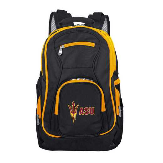 CLAZL708: NCAA Arizona State Sun Devils Trim color Laptop Backpack
